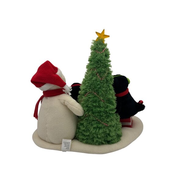 Hallmark Jingle Pals Rockin Around The Christmas Tree Snowman Merry Trio 2006 - Picture 3 of 4